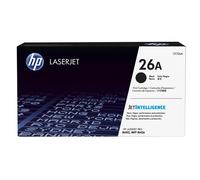 HP CF226A 26A Original LaserJet Toner Cartridge, Black, Single Pack Standard Bla