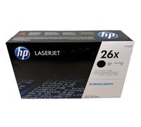 HP 26X CF226X, Cartuccia Toner Originale da 18000 Pagine, Compatibile con le Stampanti LaserJet Pro M402D, M402DN, M402DNE, M402DW, M402N, LaserJet Pro M426DW, M426FDN, M426FDW, M426M, Nero