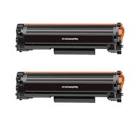HP CF244a Nero Confezione da 2 Cartucce Toner Generico - Sostituisce 44a