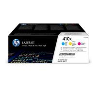 Hp CF252XM multipack originale giallo, ciano, magenta 5.000 copie ad alta capacità LaserJet HP 410X