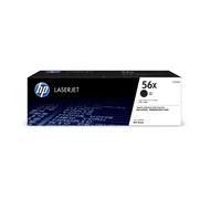 HP CF256X NERO 56X TONER ORIGINALE PER HP LASERJET MFP M436N,M436NDA 56X CAPACIT