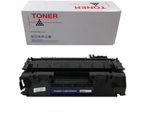 HP CF280A 80A 505A CANON 719 TONER COMPATIBILE NO OEM 1 3 5 10 BK 2300pagine