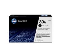 HP - CF280A - Hp - Toner originale - 80A - Nero - CF280A - 2.560 pag - HPCF280A - Conf. da 1 Pz.