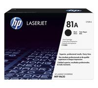 HP CF281A nero (black) toner originale