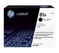 HP - CF281A Toner Originale Nero per HP LaserJet Enterprise Flow MFP M630z / M604dn Capacit 10500 Pagine (006R03336)