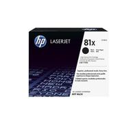 HP Cartuccia toner originale nero 81X LaserJet ad alta capacità