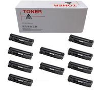 HP CF283A 1 3 5 10 TONER COMPATIBILE NO ORIGINALE BK NERO 1500 pagine