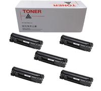 HP CF283A 1 3 5 10 TONER COMPATIBILE NO ORIGINALE BK NERO 1500 pagine