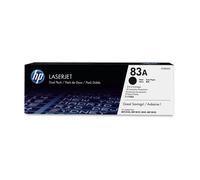 HP - CF283AD - Hp - Confezione 2 Toner originale - 83A - Nero - CF283AD - 1.500 pag cad - HPCF283AD - Conf. da 1 Pz.