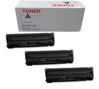HP CF283X 83X KIT 1 3 5 10 TONER COMPATIBILI NO OEM BK NERO 2200 pagine