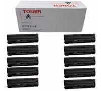 HP CF283X 83X KIT 1 3 5 10 TONER COMPATIBILI NO OEM BK NERO 2200 pagine
