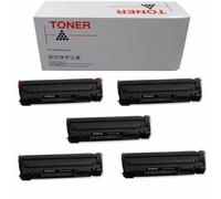 HP CF283X 83X KIT 1 3 5 10 TONER COMPATIBILI NO OEM BK NERO 2200 pagine