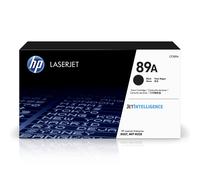 HP CF289A 89A Original LaserJet Toner Cartridge, Black, Single Pack Black Standa