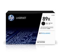 HP CF289X 89X High Yield Original LaserJet Toner Cartridge, Black, Single Pack B