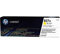 HP CF302A 827A Original LaserJet Toner Cartridge, Yellow, Single Pack