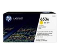 HP CF322AC 653A toner originale giallo originale
