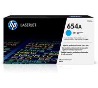 HP CF331A 654A Original LaserJet Toner Cartridge, Cyan, Single Pack