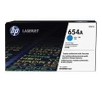 HP CF331A 654A toner originale ciano originale