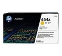 HP CF332A 654A toner originale giallo originale