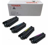 HP CF360A-CF363A 508A KIT 4 5 TONER COMPATIBILI NO OEM 6000/5000 pagine
