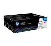 HP CF373AM Toner Originale Ciano Magenta Giallo per CP1215 Capacità 3x1400 Pagine Confezione 3 pezzi