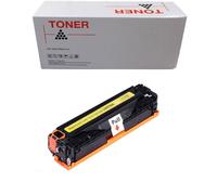 HP CF380X-CF383A 312X 312A TONER COMPATIBILI NO OEM 4400/2700 pagine BK C M Y