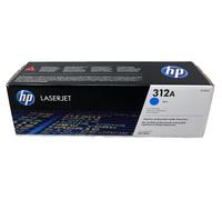 HP CF381A 312A TONER ORIGINALE CIANO LASERJET PRO 400 COLOR MFP M476DN [A BOX]