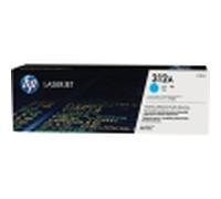HP CF381AC 312A toner originale ciano originale
