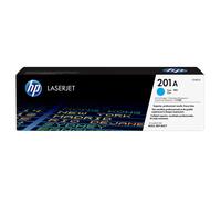 HP - CF401A - Hp - Toner originale - 201A - Ciano - CF401A - 1.330 pag - HPCF401A - Conf. da 1 Pz.