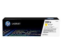 HP CF402X 201X Cartuccia Laser, Giallo