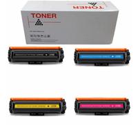 HP CF410X-CF413X KIT 4 5 TONER COMPATIBILI NO OEM BK C M Y 6500/5000 pagine
