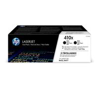 HP - CF410XD - Hp - Confezione 2 Toner originale - 410X - Nero - CF410XD - 6.500 pag cad - HPCF410XD - Conf. da 1 Pz. - CF410XD