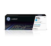 HP CF411A 410A Original LaserJet Toner Cartridge, Cyan, Single Pack, Standard Cy