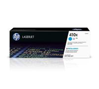 HP CF411X 410X High Yield Original LaserJet Toner Cartridge, Cyan, Single Pack C