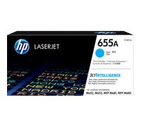 HP - CF451A - Hp - Toner originale - 655A - Ciano - CF451A - 10.500 pag - HPCF451A - Conf. da 1 Pz.