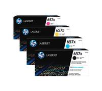 HP Cartuccia toner nero originale ad alta capacità LaserJet 657X [CF470X]