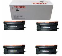HP CF470X-CF473X 657X KIT 4 5 TONER COMPATIBILI NO OEM 28000/23000 pagine