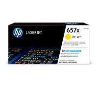 HP Cartuccia toner 657X (CF472X) originale Alta capacità 23.000 pagine Giallo per MFP M681/M682