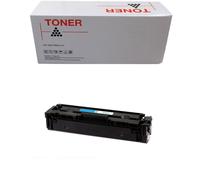 HP CF540A-CF543A 203A TONER COMPATIBILI NO OEM 1400/1300 pagine BK C M Y