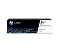 HP CF541X 203X High Yield Original LaserJet Toner Cartridge, Cyan, Single Pack C