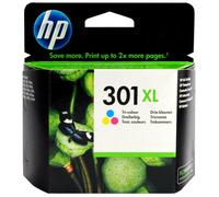 HP CH564EE Inkjet 301XL Tricomia / getto d'inchiostro Cartuccia originale