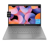 HP Chromebook 14 laptop, processore Intel Celeron quad-core N4500 (> N4020) 4 GB di RAM, 192 GB di memoria, (64 GB eMMC + scheda SD da 128 GB) display HD da 14 pollici, Wi-Fi6, Bluetooth, Chrome OS