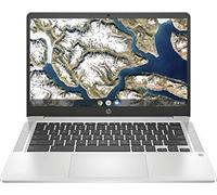 HP Chromebook 14a-na0231nd | IPS Full HD antiriflesso da 14" | Pentium Silver N5030 Quad | 8 GB di RAM | 128 GB eMMC | Chrome OS | Tastiera QWERTY