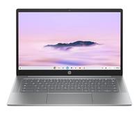 HP Chromebook 14a-nf0002slx, Notebook, Intel Core i3 N305, 8 GB RAM, 256 GB, Grafica integrata, Display 14 FHD IPS Antiriflesso 300 nits, Laptop, ChromeOS, Portatile, Grigio