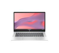 HP CHROMEBOOK 14A-NF0004NLX CHROMEBOOK, 14 ", processore Intel® N100 N100, UHD Graphics, RAM 4 GB, 128 GB Flash, Argento, Google Chrome OS