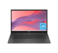 HP Chromebook Computer portatile da 14 pollici, display HD, Intel N100, 4 GB di RAM, 64 GB eMMC, grafica Intel UHD, Chrome OS 14a-nf0000nr (2024)