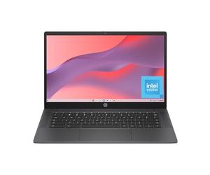 HP Chromebook Computer portatile da 14 pollici, display HD, Intel N100, 4 GB di RAM, 64 GB eMMC, grafica Intel UHD, Chrome OS 14a-nf0000nr (2024)