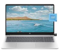 HP Chromebook Laptop Student Business (modello 2023), display HD da 15,6 pollici, processore Intel N200 quad-core (fino a 3,7 GHz), 8 GB di RAM, 64 GB eMMC, webcam HD, WiFi, grafica UHD, Chrome OS+