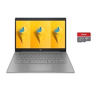 HP Chromebook portatile HD da 14 pollici per studenti e affari, processore Intel Celeron N4120, 4 GB di RAM 128 GB di memoria (64 GB eMMC + 5ave 64 GB di memoria flash), Wi-Fi, Bluetooth, HDMI, Chrome