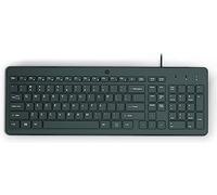 HP 150 Kabelgebundene Tastatur black Tastiera Germania 664R5AA#ABD